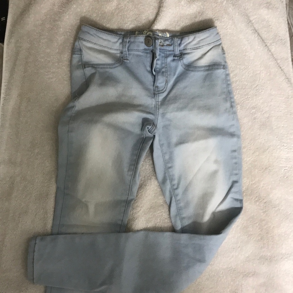 Faded Jeggings